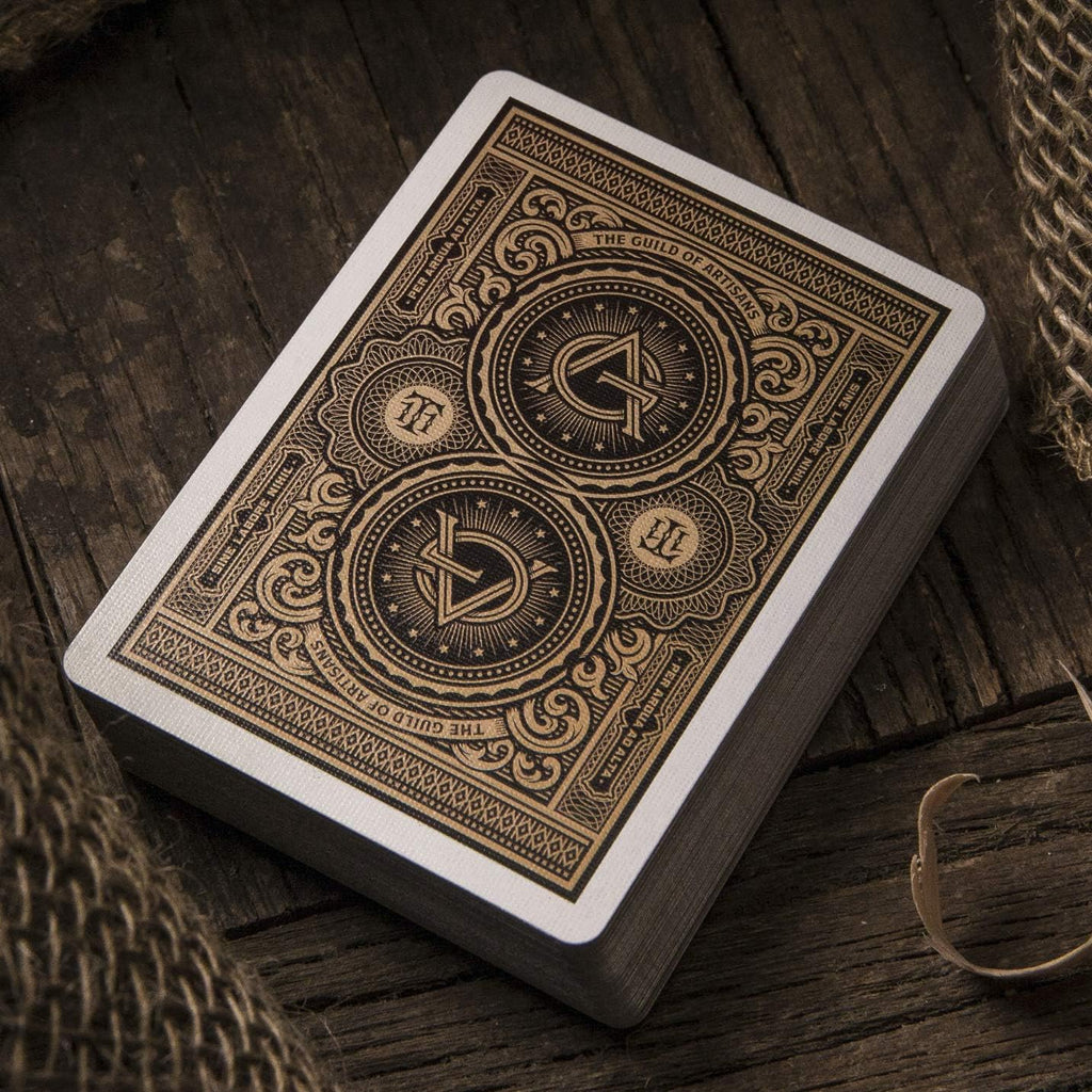 Theory11 Black Artisan Playing Cards