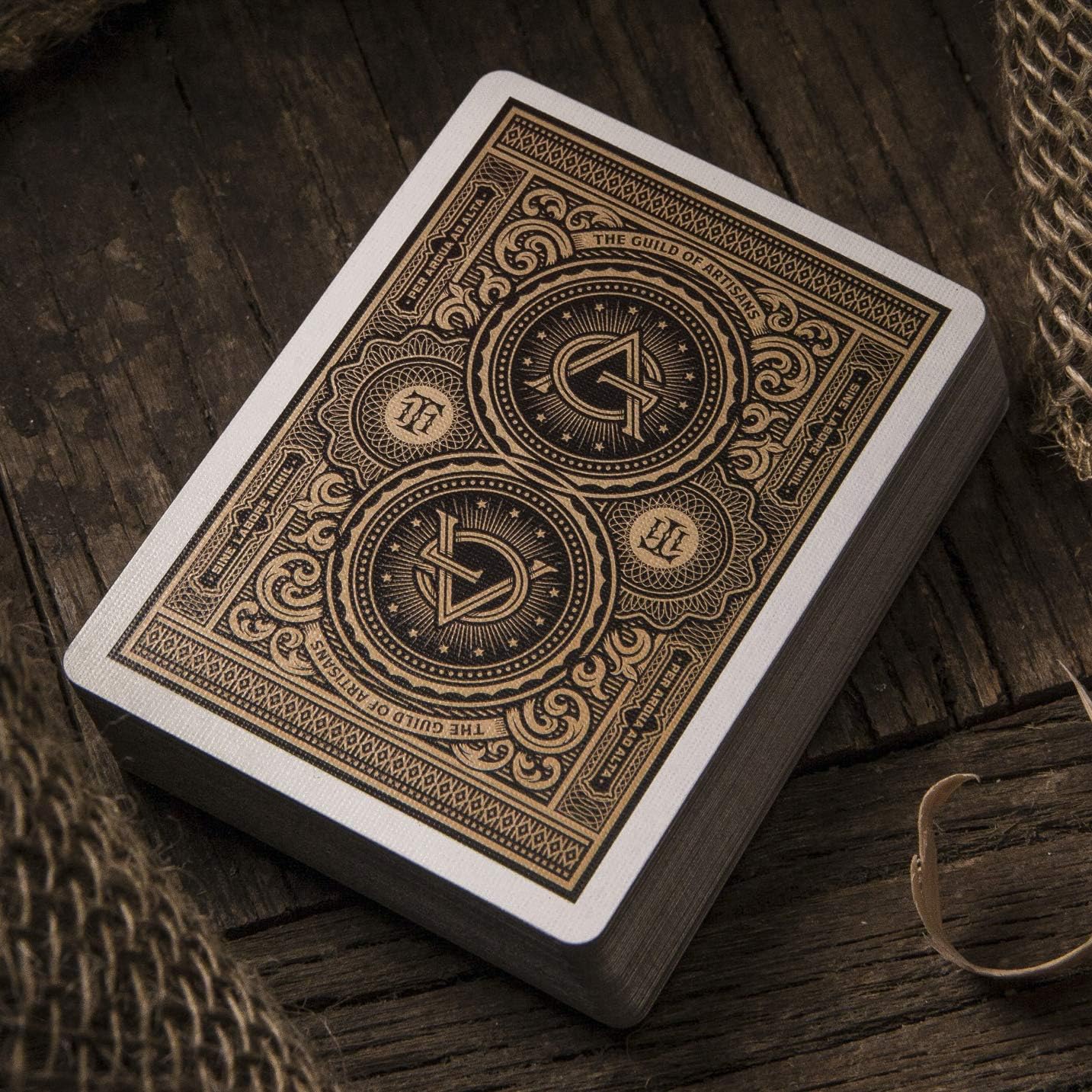 Theory11 Black Artisan Playing Cards