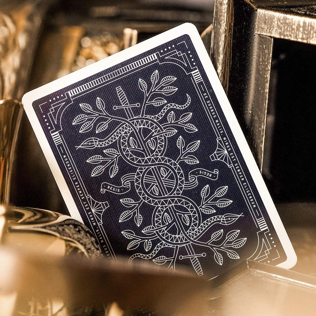 Theory11 Monarch Playing Cards – Blue – Luxury Deck