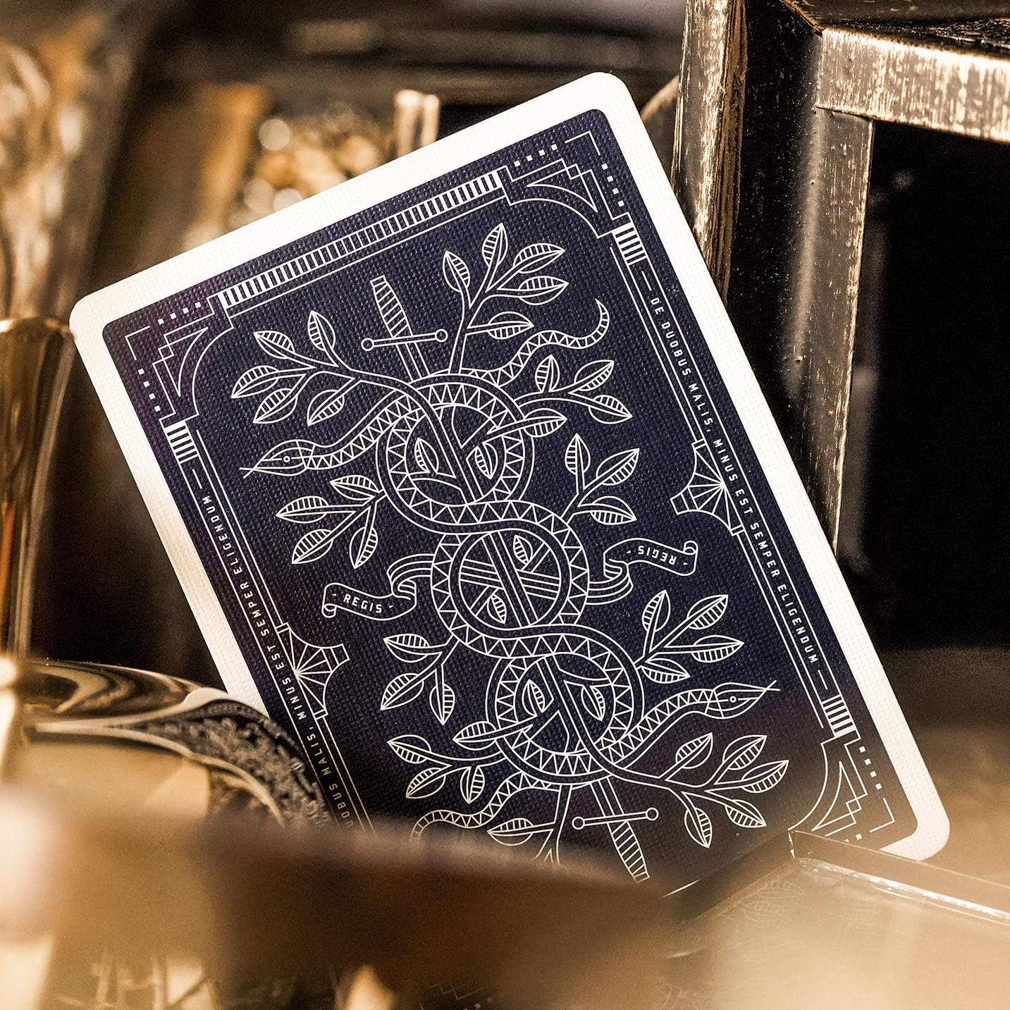 Theory11 Monarch Playing Cards – Blue – Luxury Deck