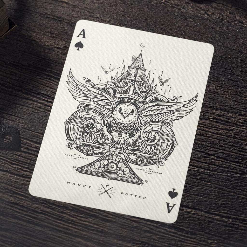 Theory11 Harry Potter Playing Cards