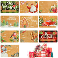 FOIMAS 100-Piece Christmas Gift Sticker Labels