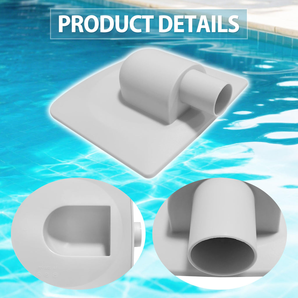 ARU P58PP1955W05 Vacuum Plate Adapter for Summer Waves Polygroup Skimmer Pump