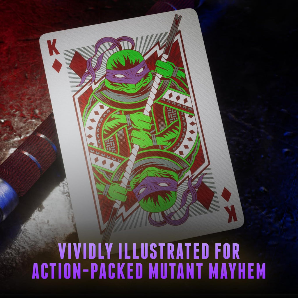 Theory11 Teenage Mutant Ninja Turtles Playing Cards – TMNT Premium Deck