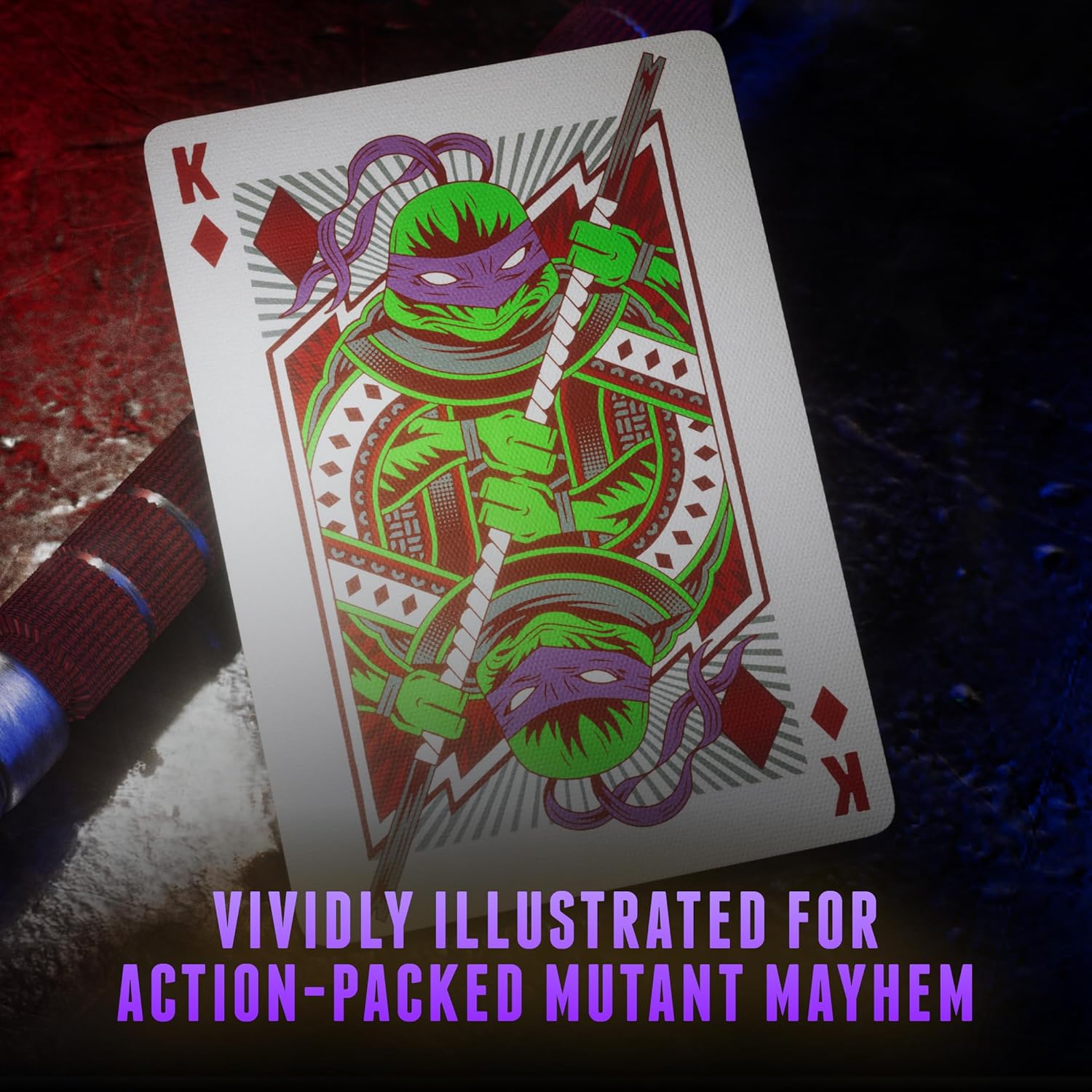 Theory11 Teenage Mutant Ninja Turtles Playing Cards – TMNT Premium Deck