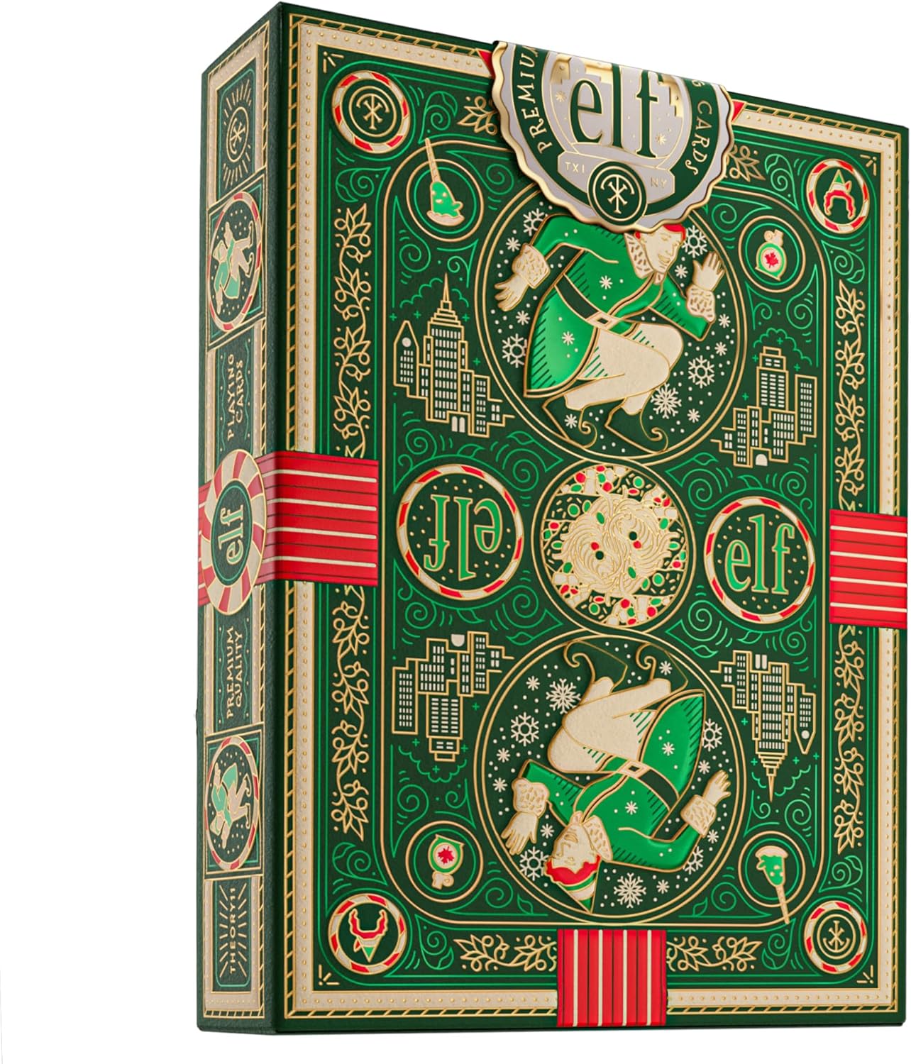 Theory11 ELF Playing Cards – Premium Holiday Deck