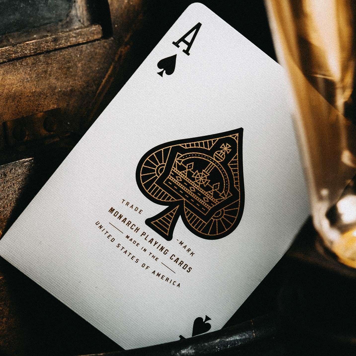 Theory11 Monarch Playing Cards – Blue – Luxury Deck