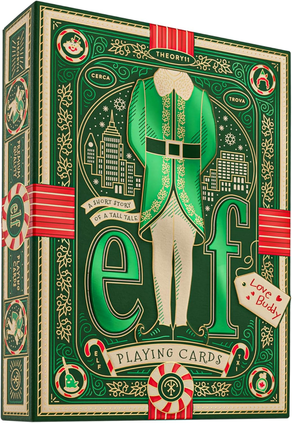 Theory11 ELF Playing Cards – Premium Holiday Deck