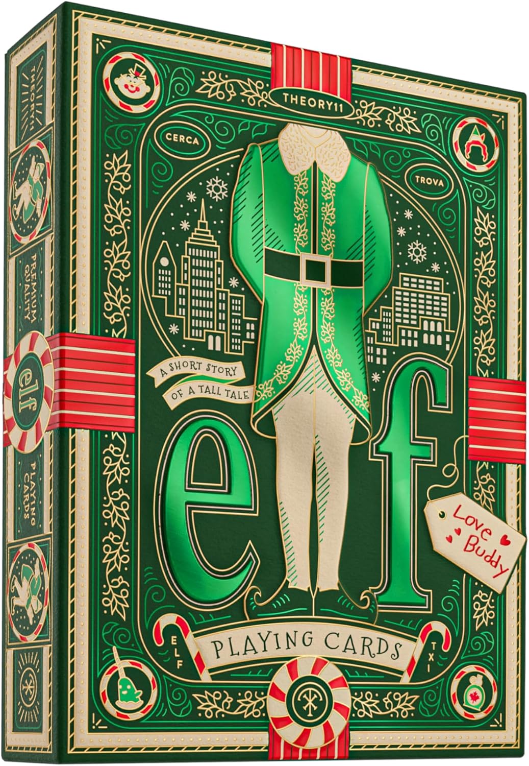 Theory11 ELF Playing Cards – Premium Holiday Deck