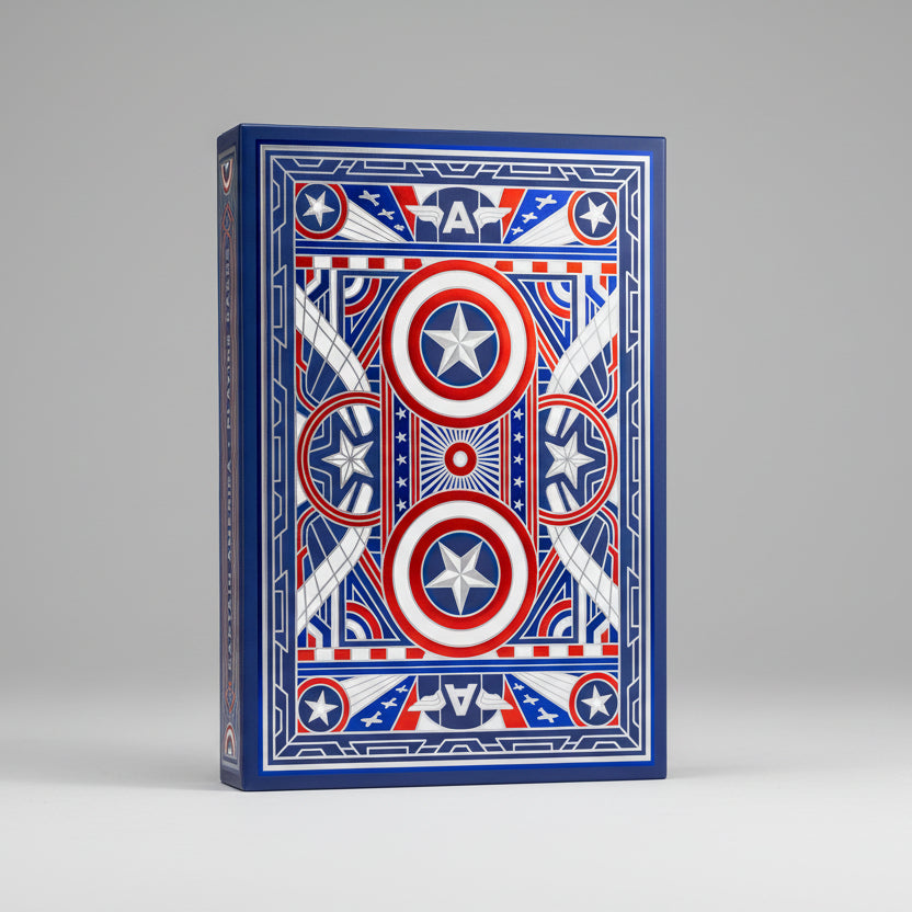 Theory11 Captain America Playing Cards