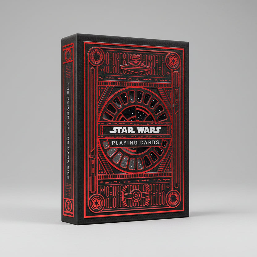 Theory11 Star Wars Red & Blue Edition – Light & Dark Side