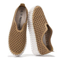 Project Cloud Loafers Lightweight Slip-On Non Slip Sneakers Beige Size 5.5