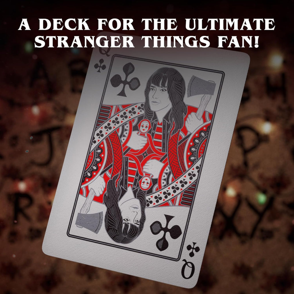 Theory11 Stranger Things Playing Cards – Official Netflix Edition