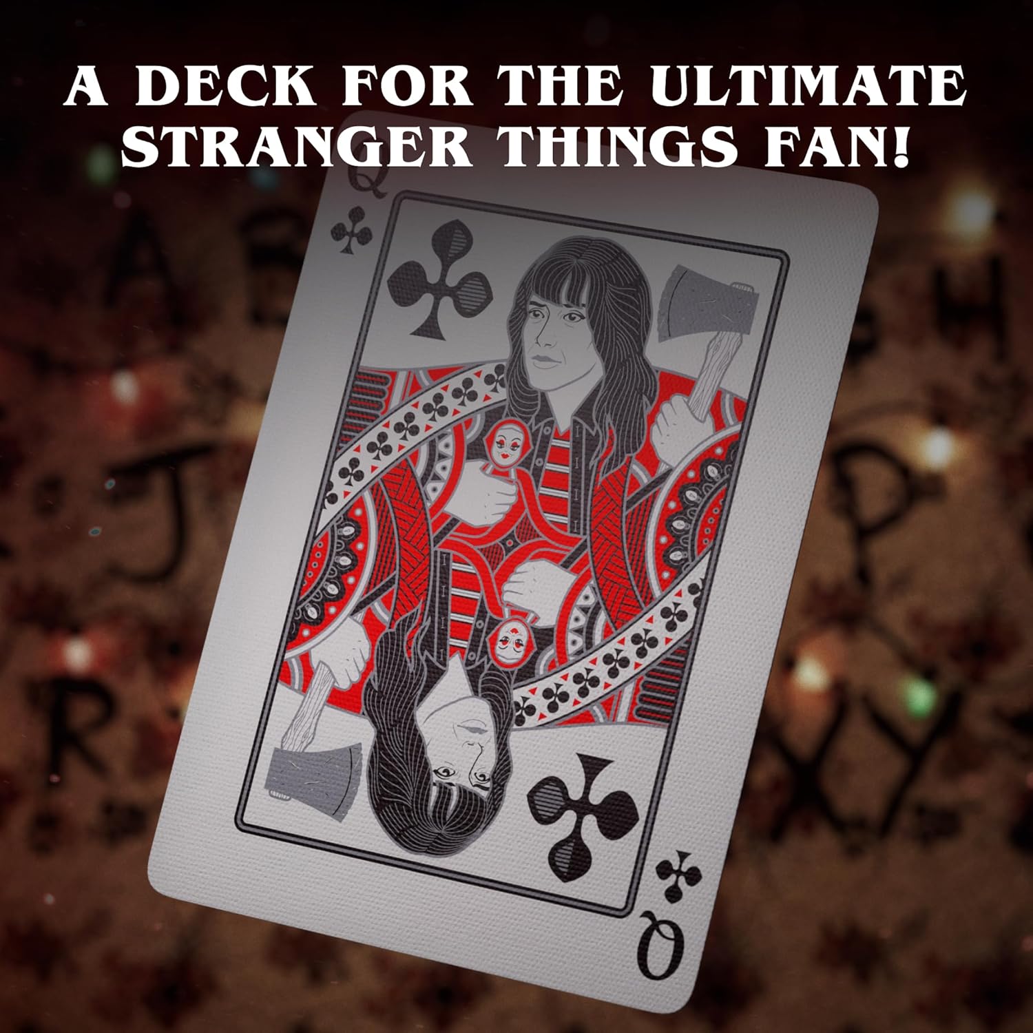 Theory11 Stranger Things Playing Cards – Official Netflix Edition