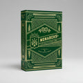 Theory11 Monarch Playing Cards – Green – Luxury Deck