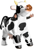 Moo Moo Inflatable Cow Costume - Adult