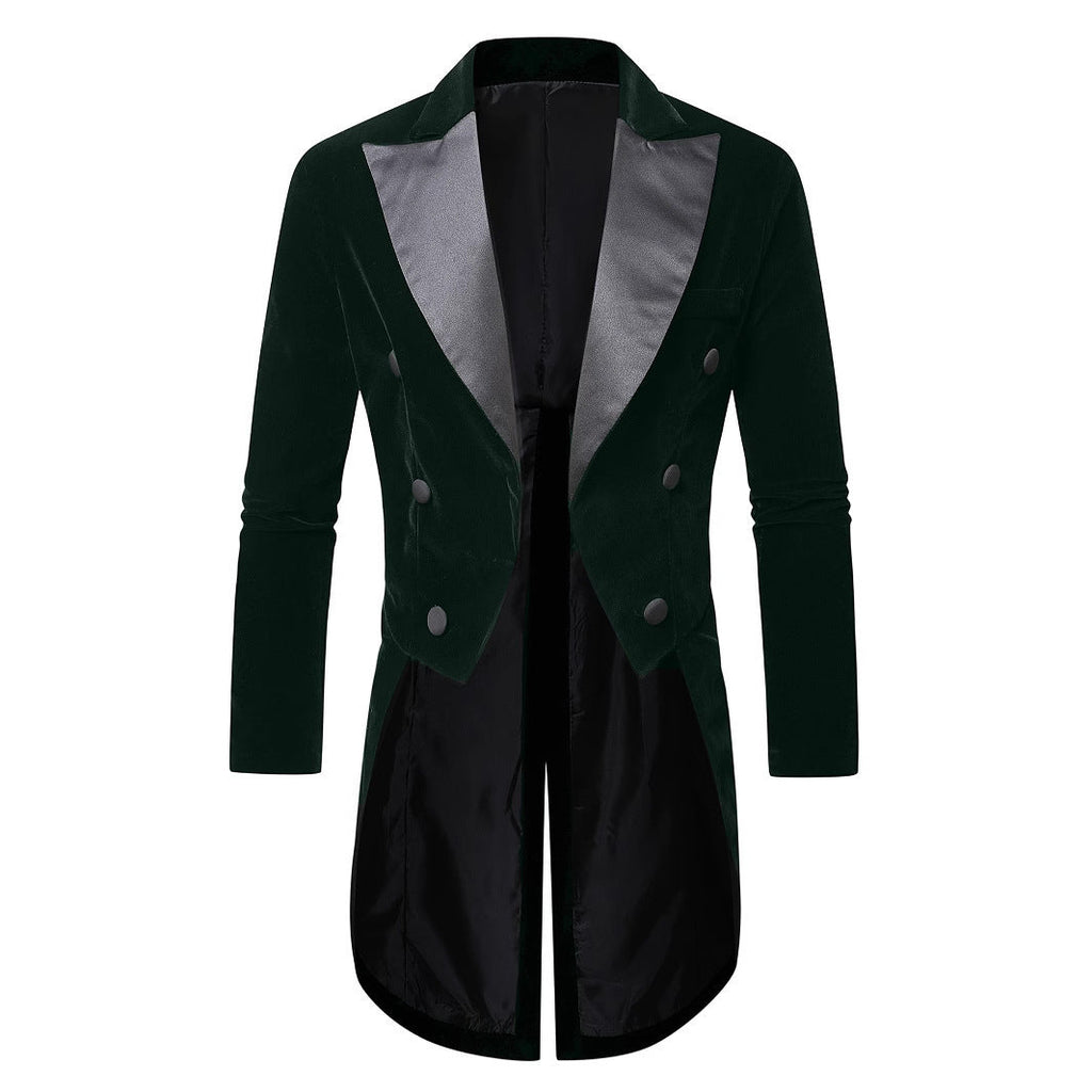 Men's Banquet Wedding Suit Stage Performance Formal Jacket