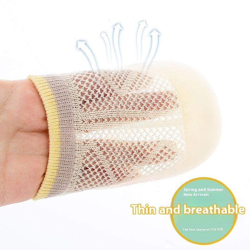 Children's Mesh Anti-mosquito Sock Shoes Baby Summer Baby Non-slip Room Socks
