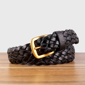 Black Gold Buckle