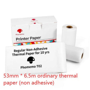 Non stick printing paper