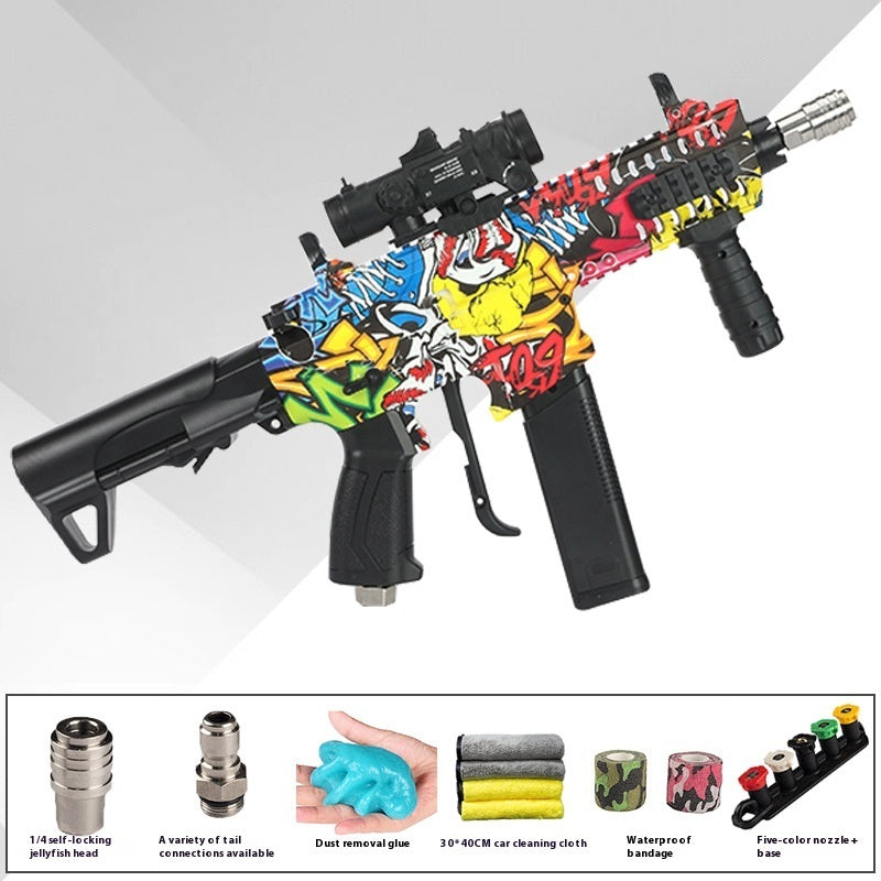 Gun Type High Pressure Car Washing Gun Car Washing Machine Household PA Foam Lance