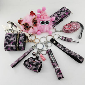 Pink Leopard Print