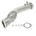 Car Exhaust Pipe Modification Stainless Steel Intake Manifold