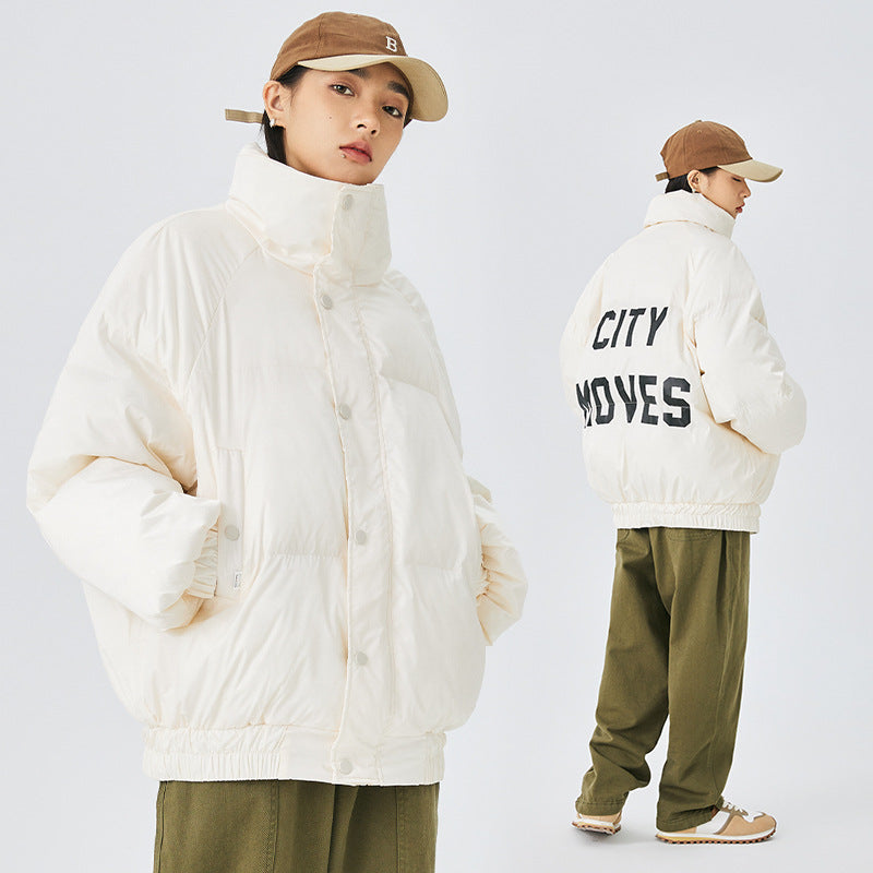 Fashion Personality Coat Winter Men's Clothing