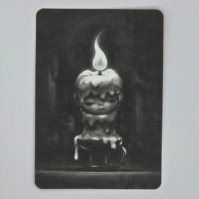 Hirono Shelter - Card Confirmed Candle Holder