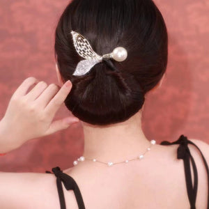 Fishtail Hair Band