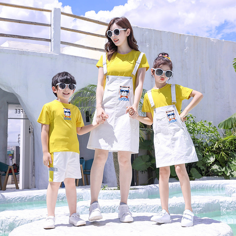 Parent-child loose strap set