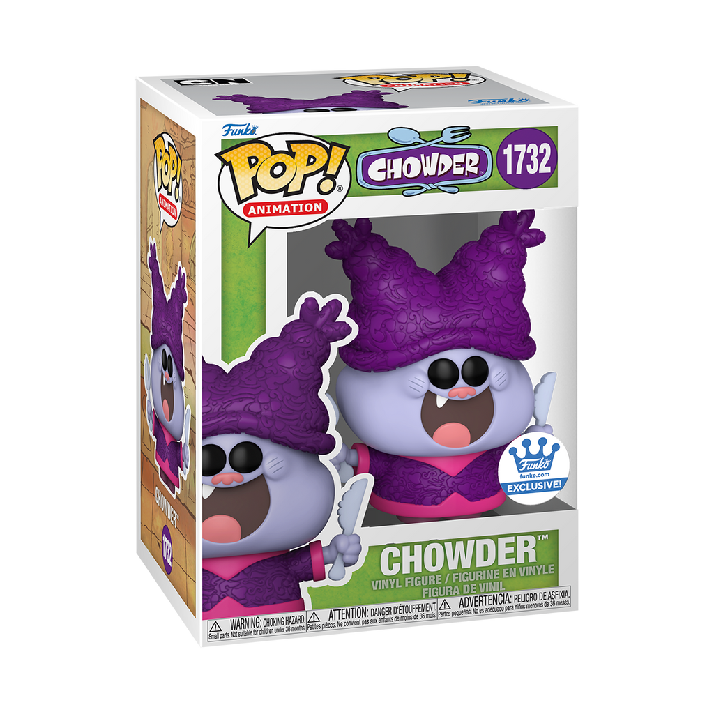 Cartoon Network Chowder #1732 Funko Pop Vinyl Figure