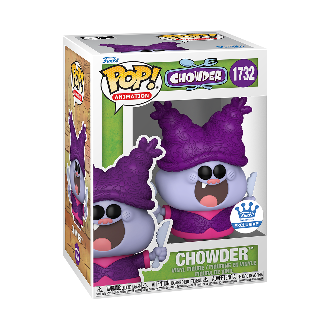 Cartoon Network Chowder #1732 Funko Pop Vinyl Figure