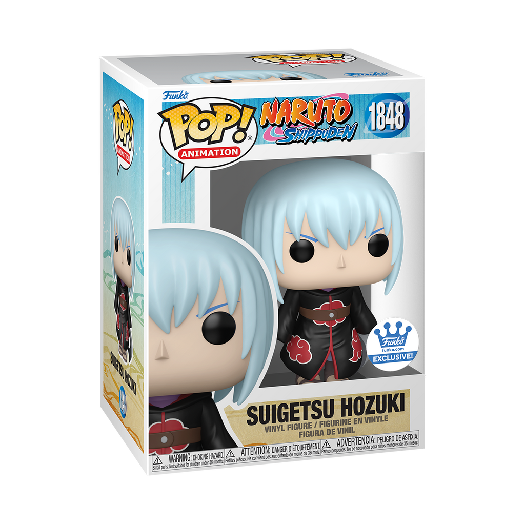 Naruto Shippuden Suigetsu Hozuki #1848 Funko Pop Vinyl Figure