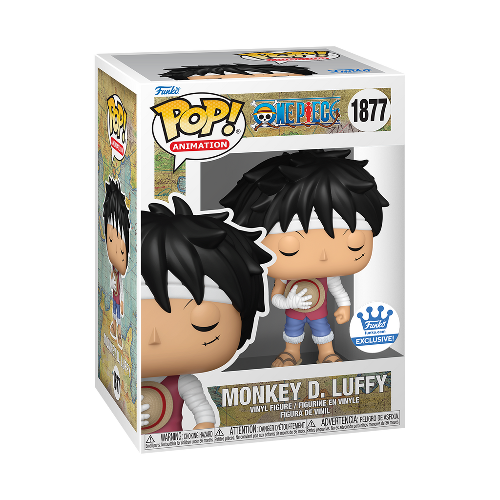 One Piece - Monkey D. Luffy (Marineford Memorial) #1877 Funko Pop! Vinyl Figure