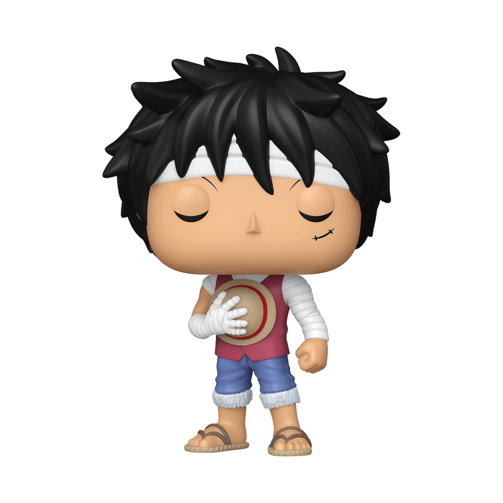 One Piece - Monkey D. Luffy (Marineford Memorial) #1877 Funko Pop! Vinyl Figure