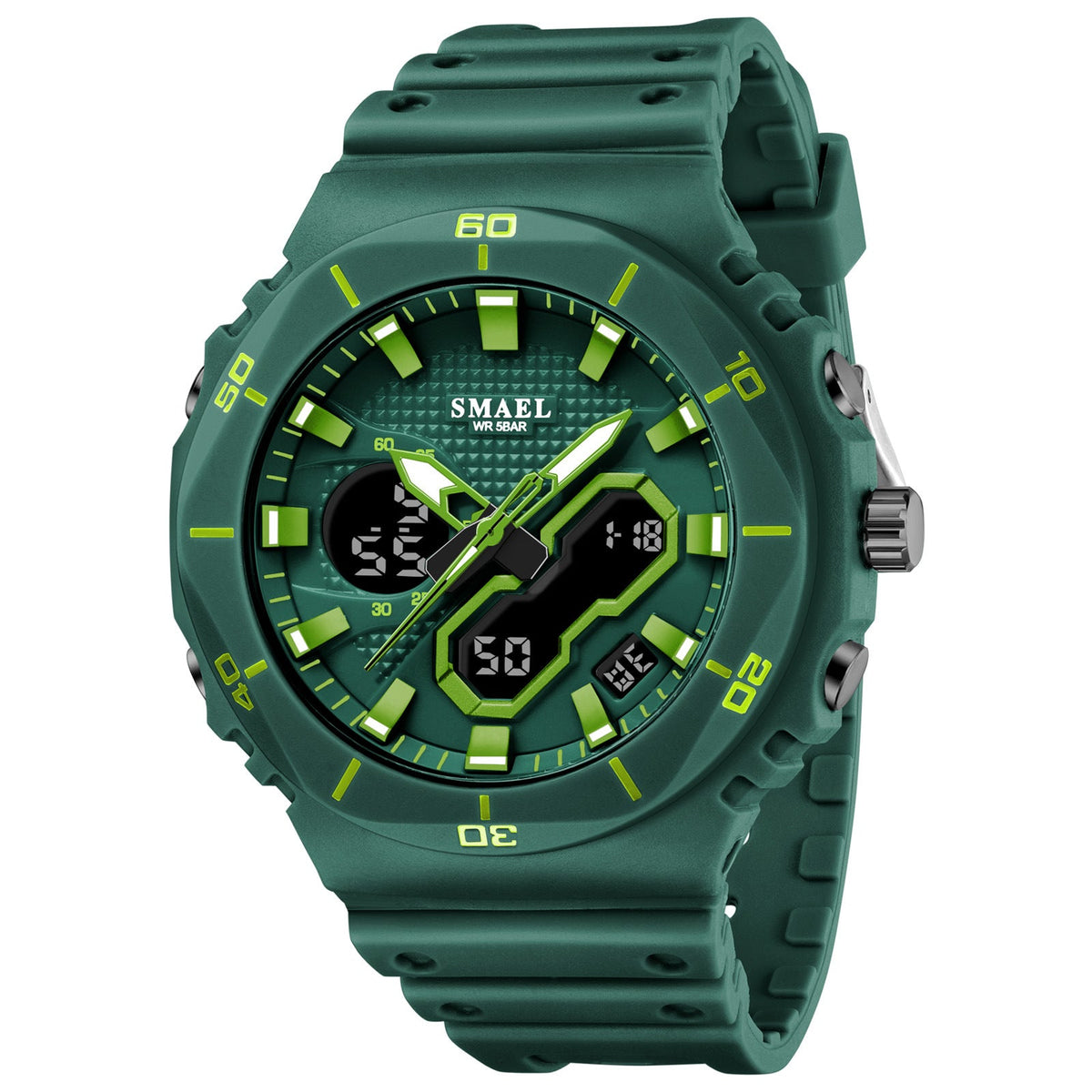 Multi-functional Waterproof Electronic Sports Watch