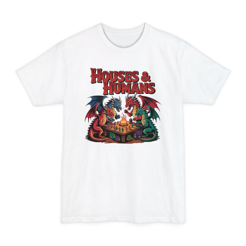 Houses & Humans Tall T-Shirt
