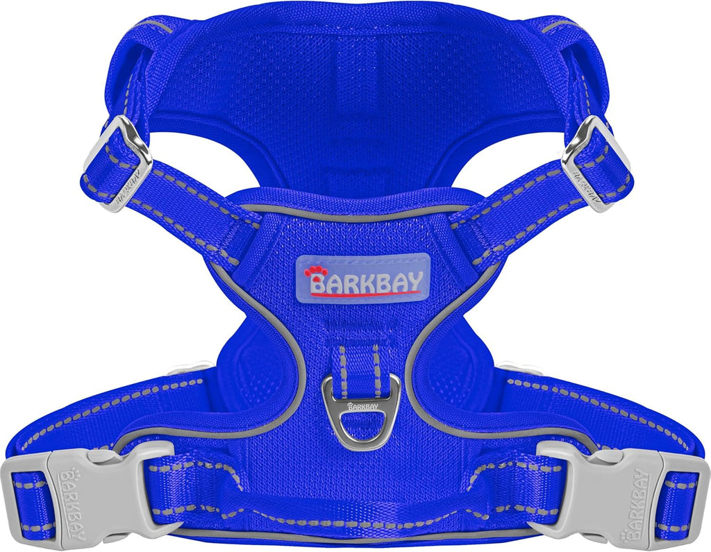 No-Pull Reflective Dog Harness Oxford Vest