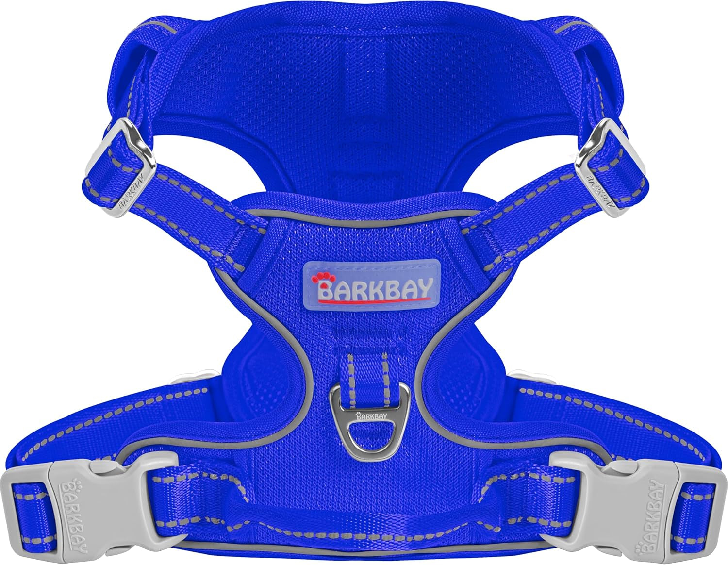 No-Pull Reflective Dog Harness Oxford Vest