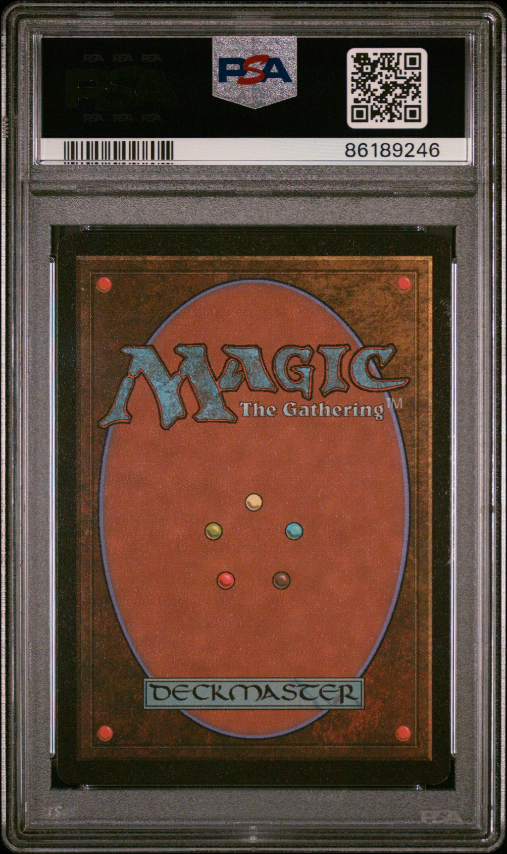 Graded 2023 Magic The Gathering Lord of the Rings The One Ring Scene Foil #451 Card PSA 9 Mint