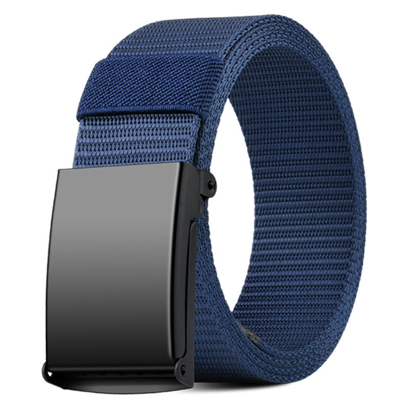 Unisex Business Belt Outdoor Nylon Casual Waistband