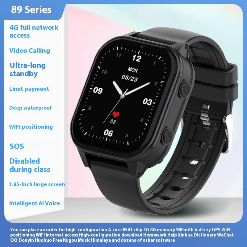 Smart Phone Watch 4G Plug-in Card