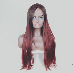 Gradient wine red