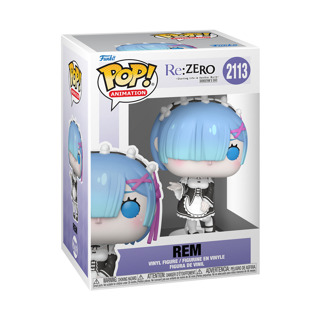 Re:Zero Rem Funko Pop! Vinyl Figure #2113