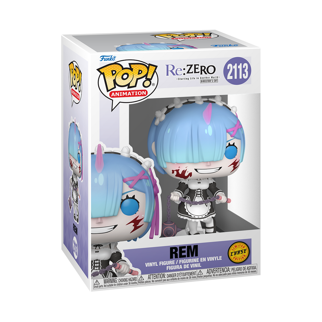 Re:Zero Rem Funko Pop! Vinyl Figure #2113