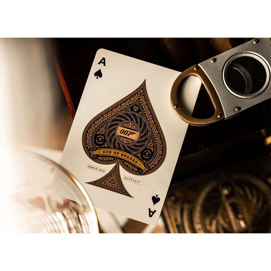 Theory11 007 Playing Cards