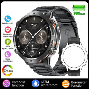 Steel Belt Black