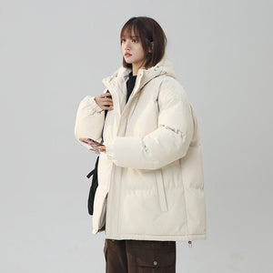 Beige White