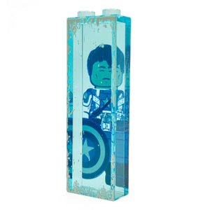 Capsicles - Frozen in Ice (1x2x5 Brick)